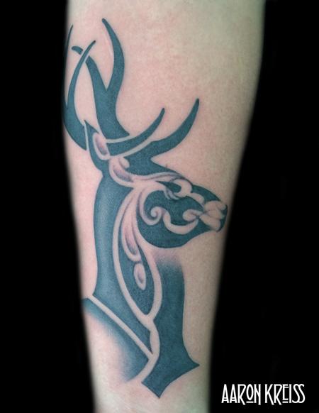 Tattoos - Deer tattoo - 103579